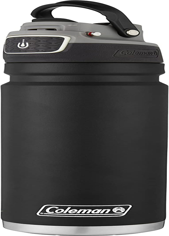 Freeflow Autoseal 24oz Stainless Steel Water Bottle - Sleek Black Design